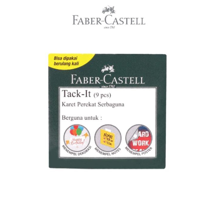 

Adhesive Tack-IT F. Castell 6 gr 189093