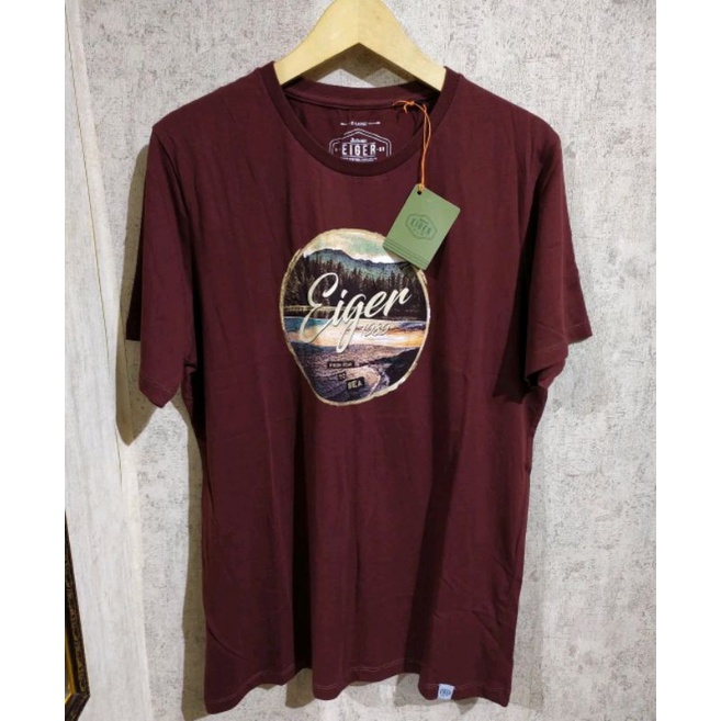 EIGER KAOS PRIA ORIGINAL