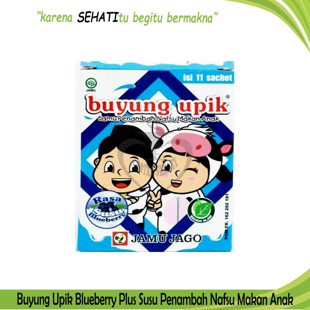 Buyung Upik Suplemen Makanan Meningkatkan Nafsu Makan Anak