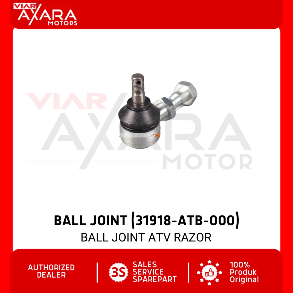 Ball Joint Sparepart Viar ATV Razor (31918-ATB-000)