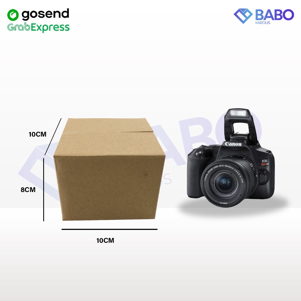 

kardus polos / kardus kecil / box / gift / kardus softcase / kardus kamera 10 x 10 x 8 cm (Kardus 10 x 10 x 8 cm)