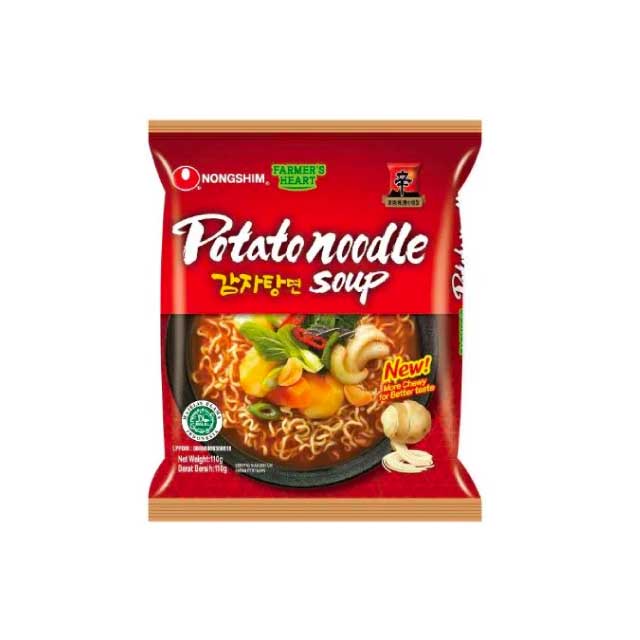 

NONGSHIM POTATO NOODLE SOUP 110G