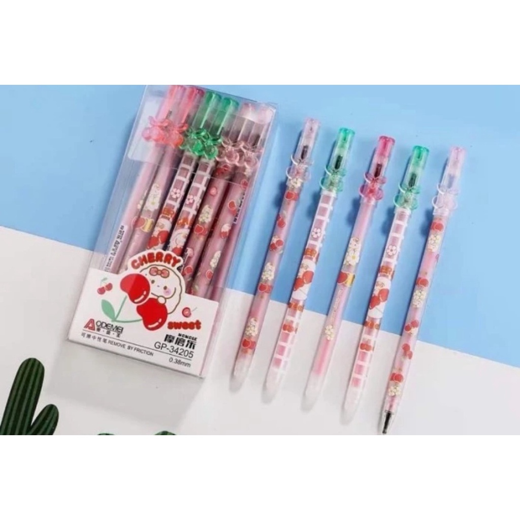 

Pena Karakter Bisa Dihapus / Erasable Pen Aodemei GP34205 (1 Lusin = 12 Pcs )