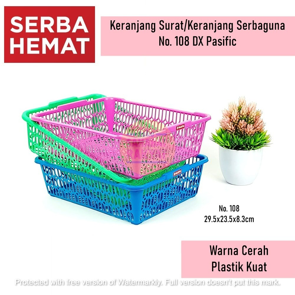 Keranjang Surat/Keranjang Serbaguna/Keranjang Penyimpanan DX Pasific