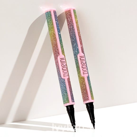 EYELINER BOBEINI STARRY COOL BLACK WATERPROOF TAHAN AIR KOSMETIK MATA