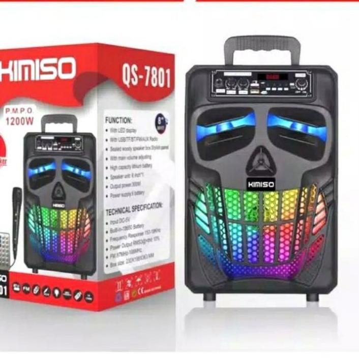 ✾ Speaker kimiso/BR QS7801 ♔