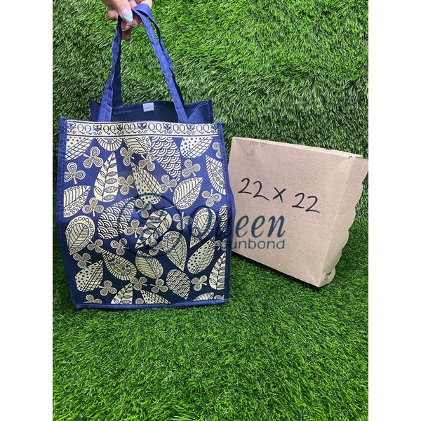 HARGA LUSIN ISI 12 BIJI-TAS HAJATAN HEBOH SIZE 22x22