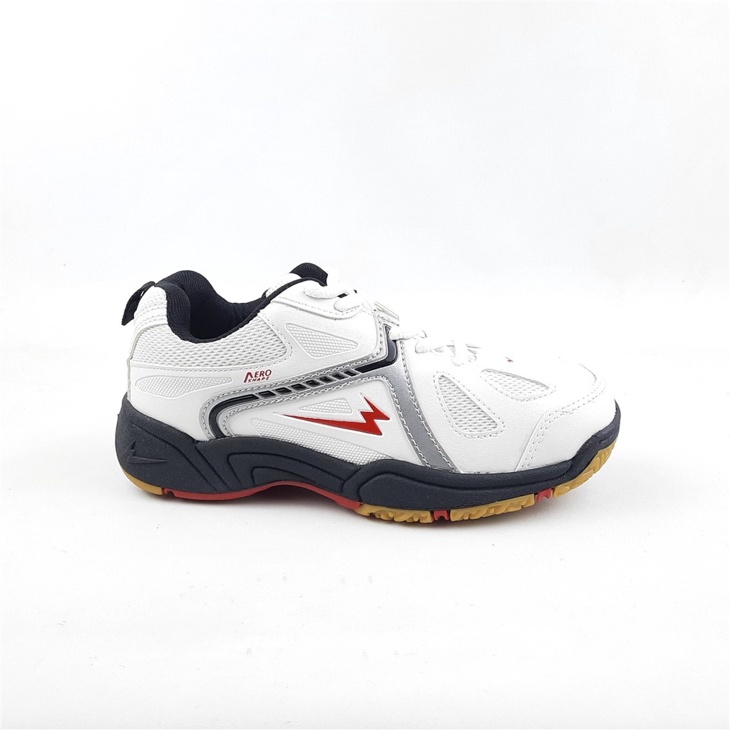 Sepatu olahraga badminton anak Eagle Omega.JR 32-36