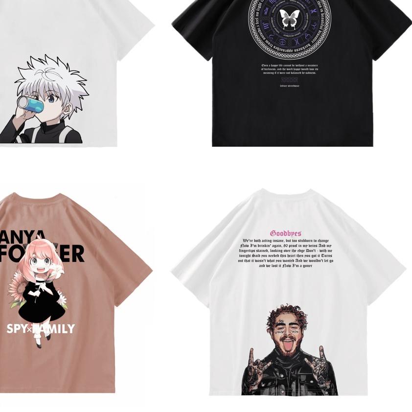 ✦ [ OVERSIZE ] LETTUCY baju kaos oversize t-shirt streetwear ♠