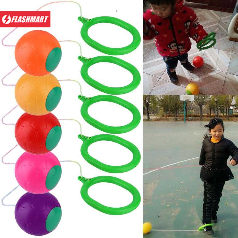 Flashmart Mainan Anak Skipping Hop Ball Children Toy - WJ2019