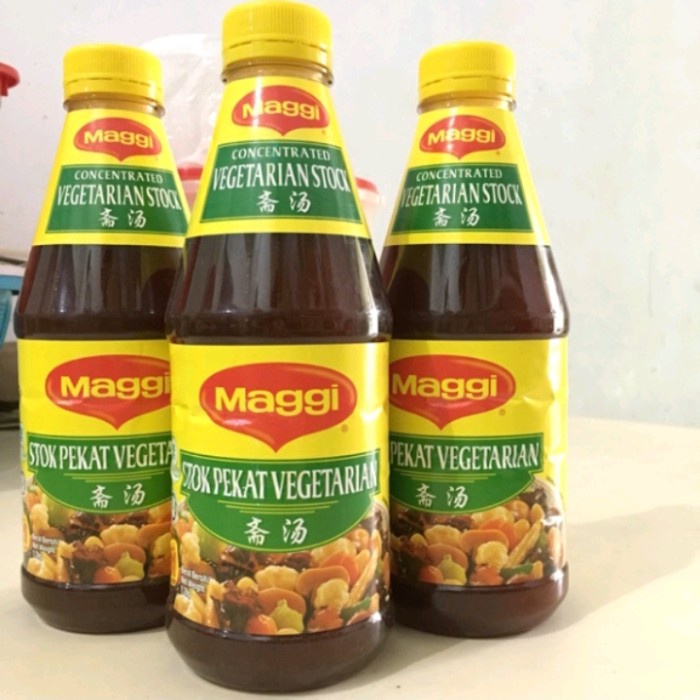 

Maggi Kaldu Pekat Vegetarian/Net 1.2kg