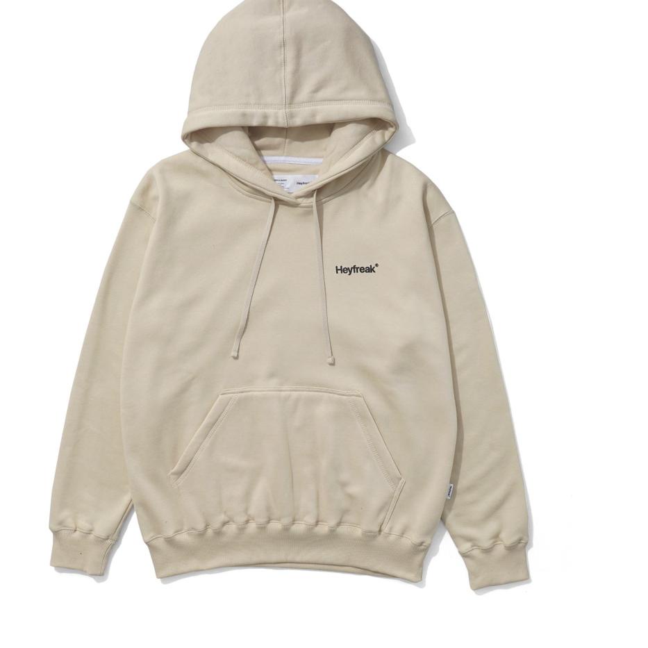 Harga Bersahabat.. Heyfreak (Hoodie ) PH Basic Logo Beigie