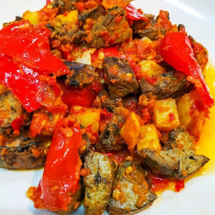 

➷ Sambel Goreng Ati Sapi Kentang / Ati Sapi Sambel Goreng Kentang | Atoek 500 Gram ♬