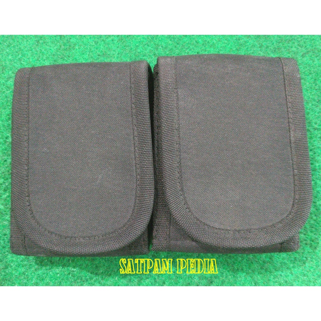 Tempat HT Borgol Kanvas Double Polos - Sarung HT Borgol Magasen