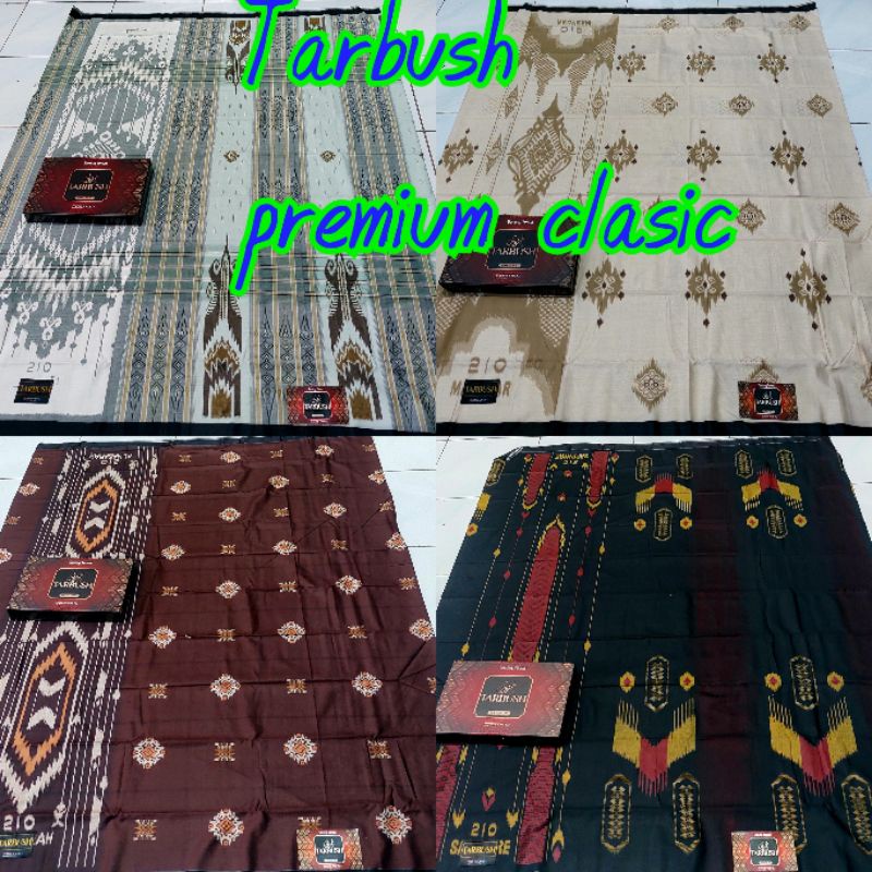 Sarung ukhuwah,Tarbush premium clasic original//Sarung pria premium