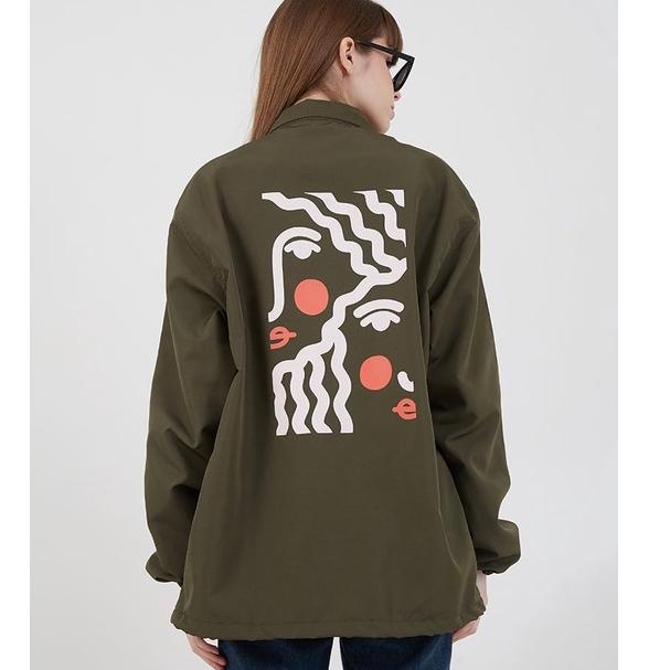 VIRAL Berrybenka Street - Outer Jaket Coach Wanita Gemini