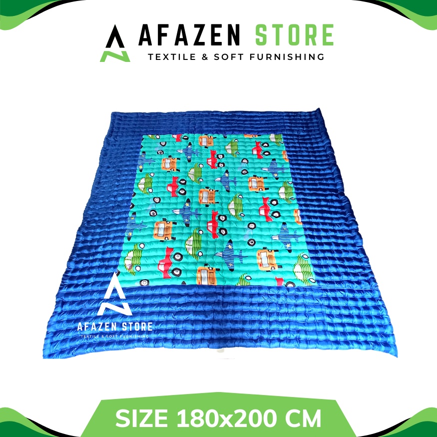 Kasur lipat / Kasur Gulung / Topper Matras / Kasur Lantai Lipat / Kasur Karakter / Kasur Palembang 1