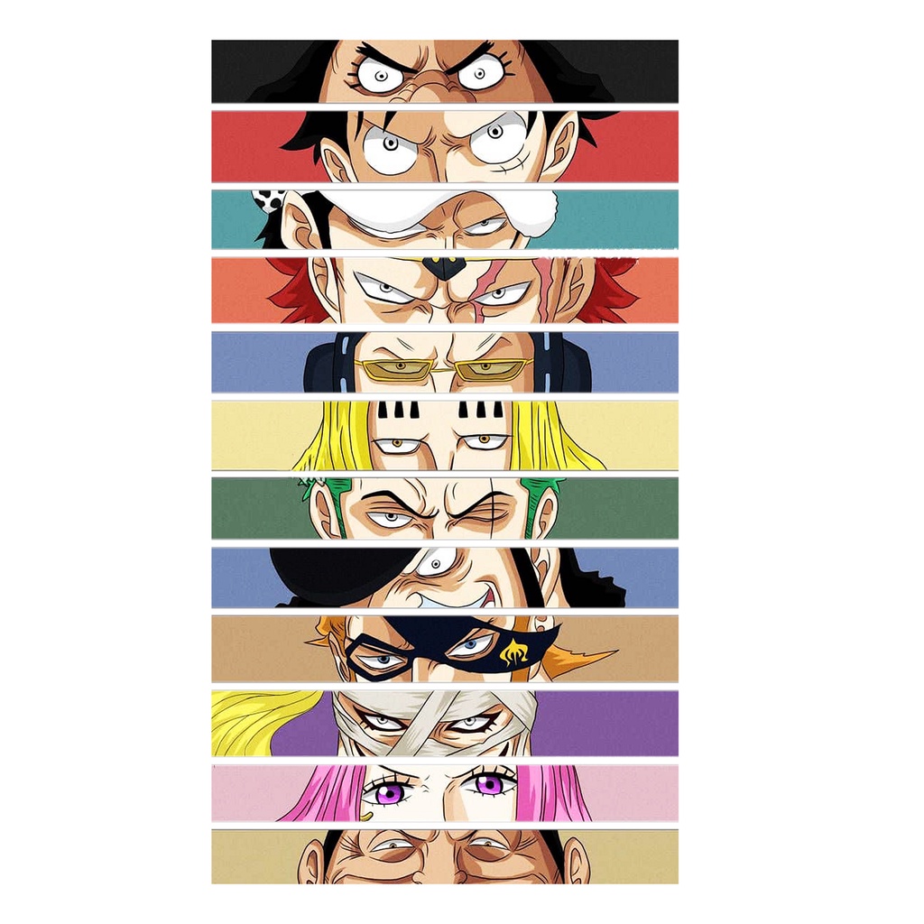 DTF  | ONEPIECE A4  |  19cm x 28cm PROPORSIONAL