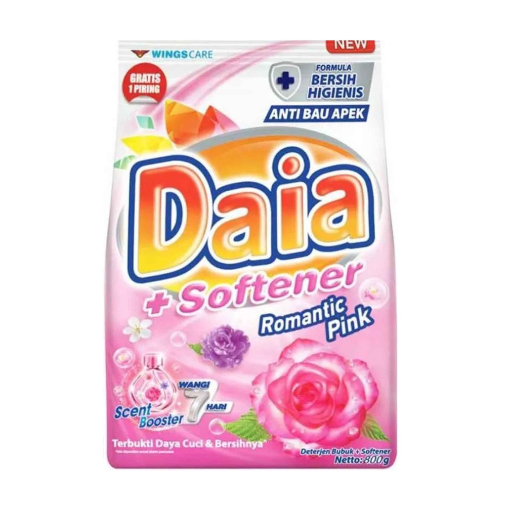 Daia / Daia pink  / Ditergen bubuk/ 800g