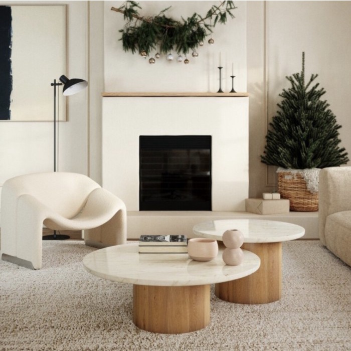 MEJA NASTING MARMER CARARA TEBAL 3.5 CM MEJA NASTING SENTYQY COSTUM