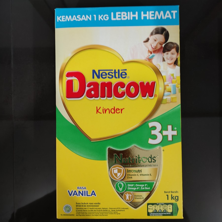 

Dancow kinder 3 plus Vanila 1 kg