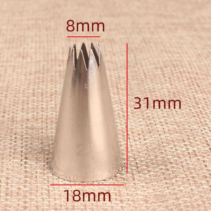 Spuit No 22 Sagu Keju Spuit Kue Kering Spuit Kue Semprit Sagu Keju Kue Berkualitas