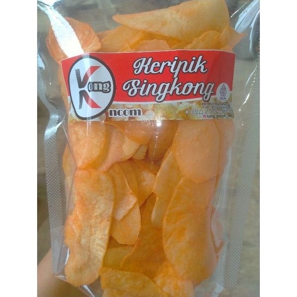 

Keripik Singkong Serut Rasa Balado