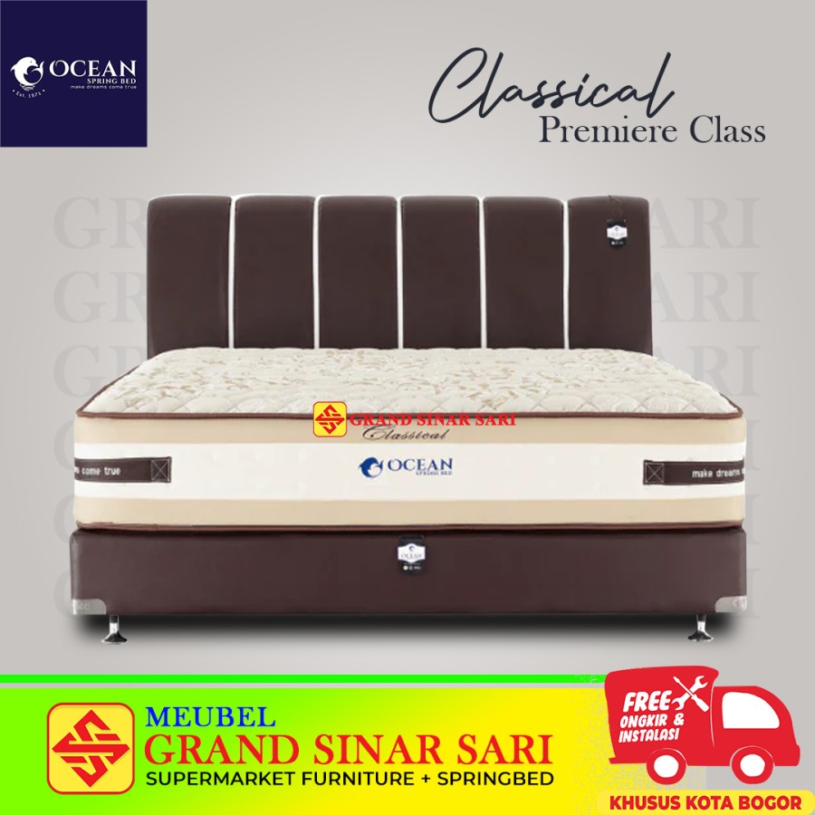 Springbed Ocean Classical Full Set