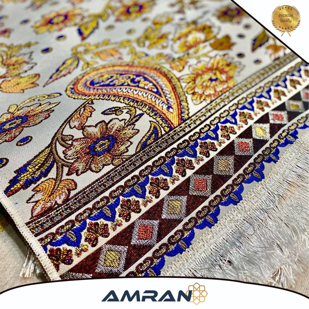 SAJADAH TURKEY EXCLUSIVE ANGEL O ERHAN MORROCAN MOTIF 2