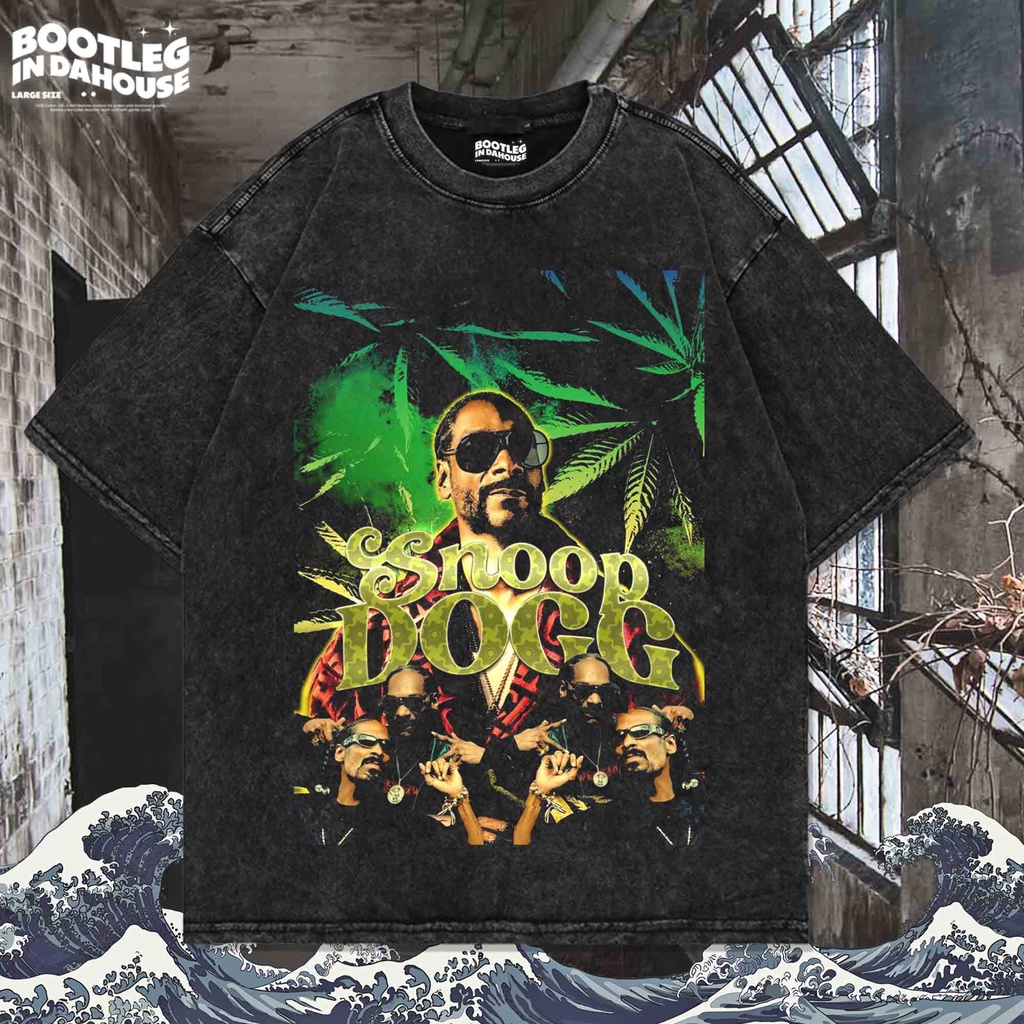 Baju Oversize SNOOP DOGG Oversize Washing