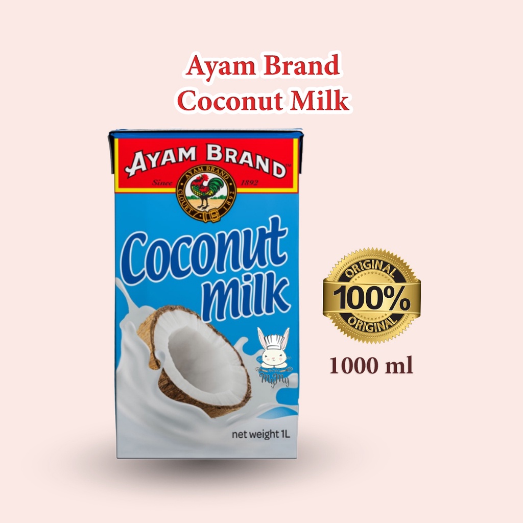 

Ayam Brand Coconut Milk / Santan 1000 ml
