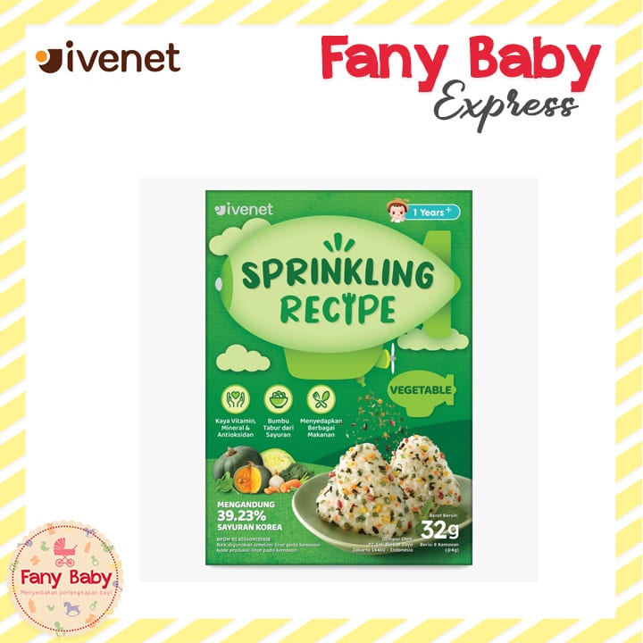 IVENET SPRINKLING RECIPE / 32GR - BUMBU PELENGKAP MAKANAN