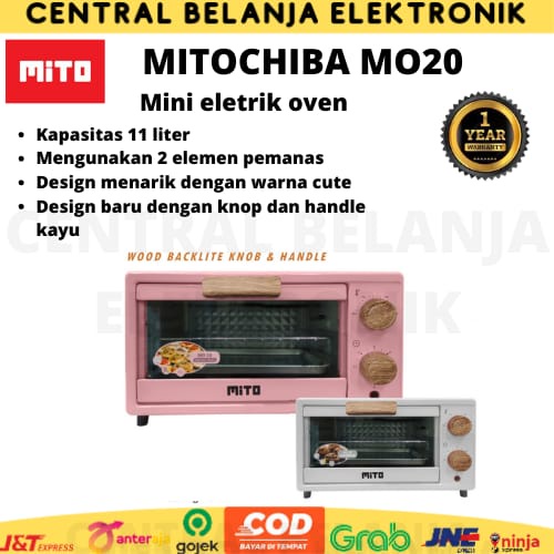 Mito Electric oven MO 20 / oven listrik mini MO 20