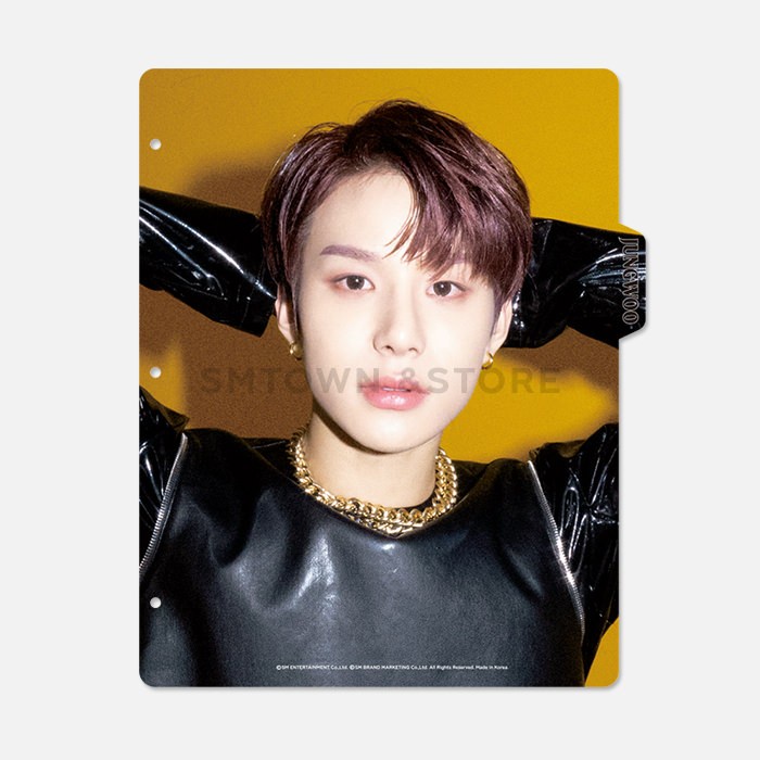 

NCT 127 INDEX BINDER NEO ZONE - JUNGWOO