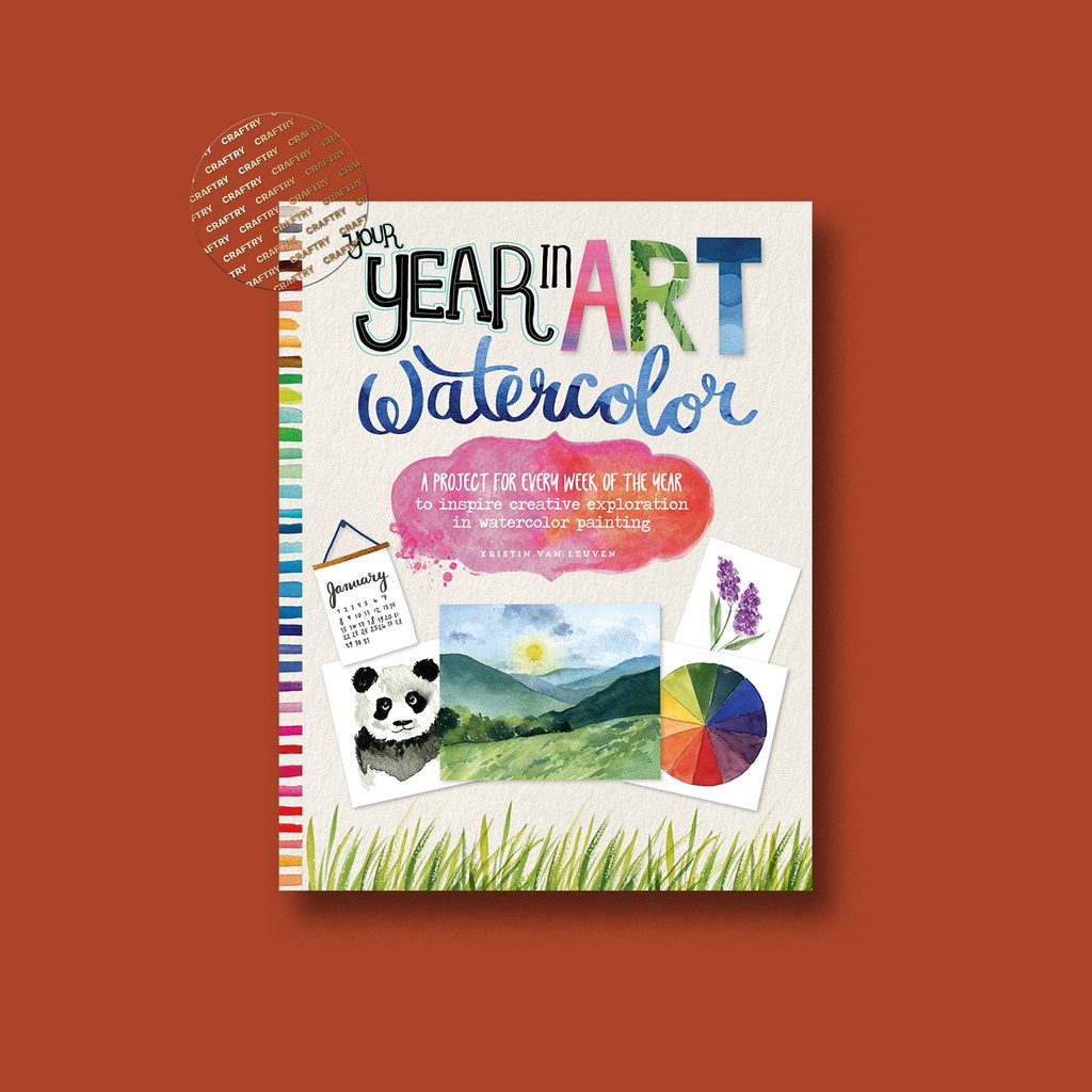 

Your Year in Art - Watercolor - Kristin Van Leuven