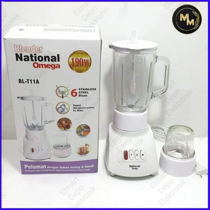 BLENDER KACA MURAH NATIONAL-BLENDER OMEGA NATIONAL-BLANDER NASIONAL ORIGINAL BEST QUALITY