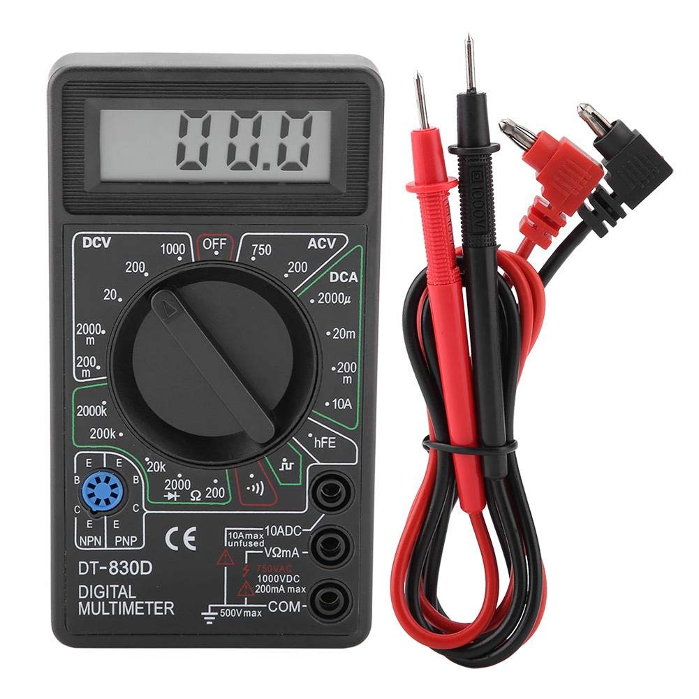 Multimeter Avometer Multitester Digital DT-830B DT830B