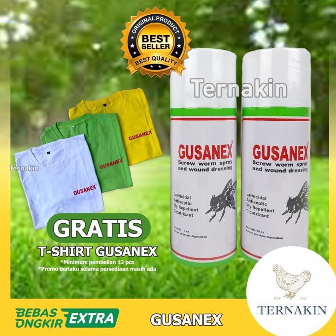 GUSANEX / GUSANEX SPRAY / OBAT LUKA UNTUK HEWAN