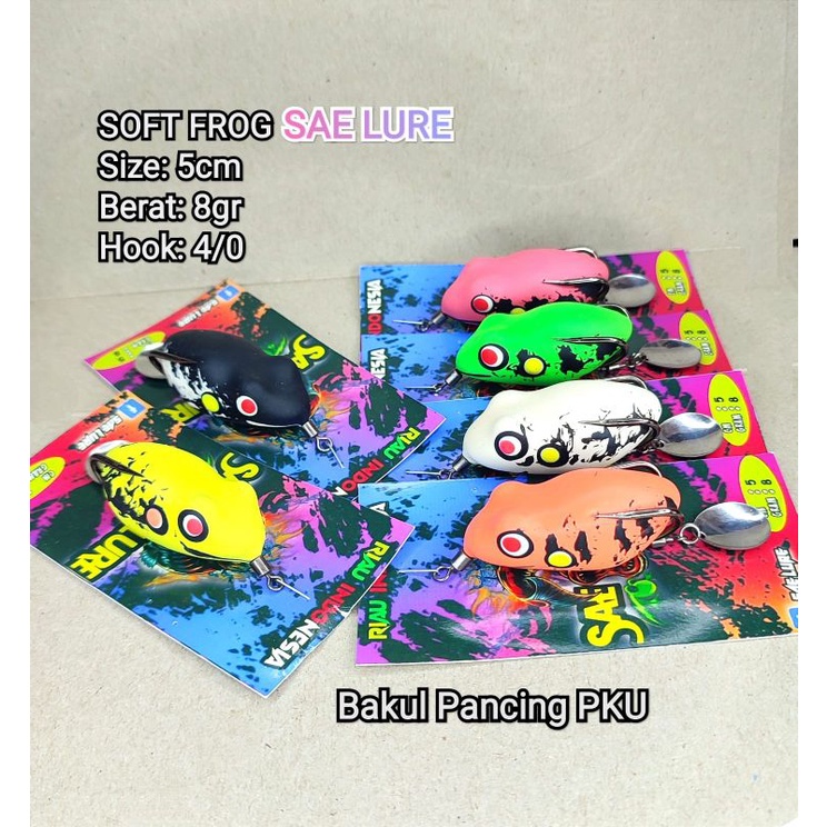 SOFT FROG SAE LURE 5cm 8gr