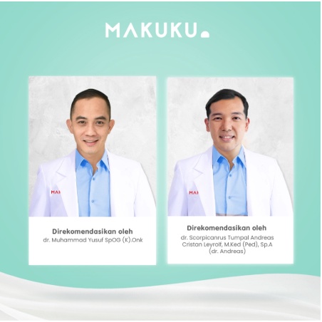 Makuku Air Diapers Slim Popok Sekali Pakai seperti Sweety dan Mamypoko Untuk Bayi Balita Batita Diaper