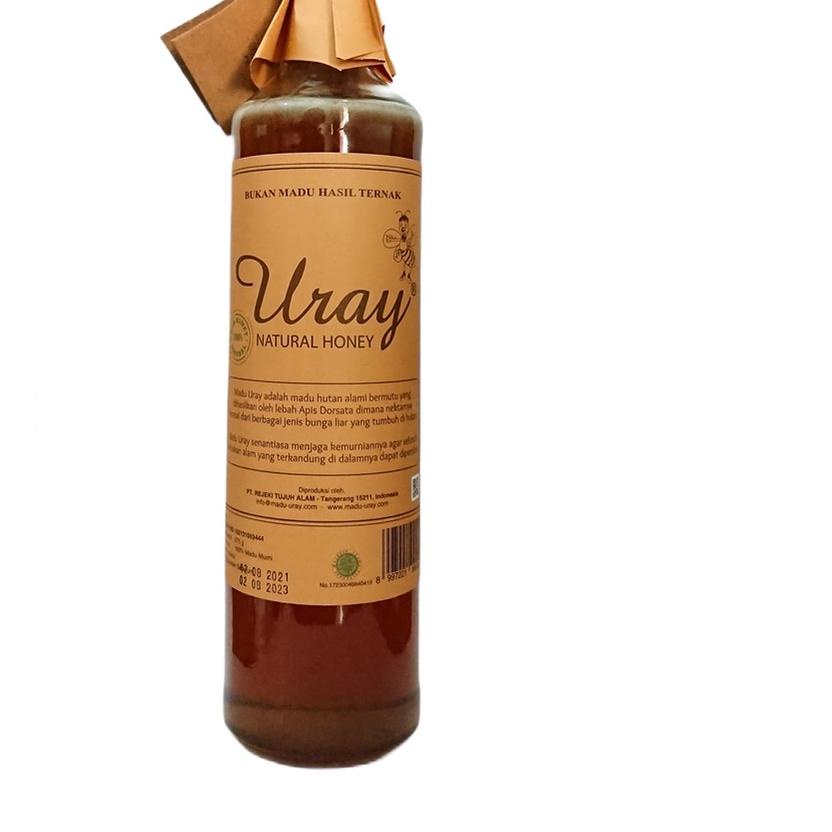 

☪ Uray Grade A - Raw Natural Honey ♩