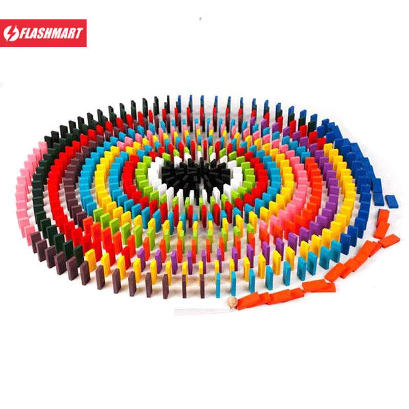 Flashmart Balok Domino 120 PCS - ZMY-1