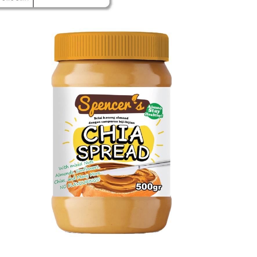 

➲ Spencer's - Chia Spread Original (500g) ➶