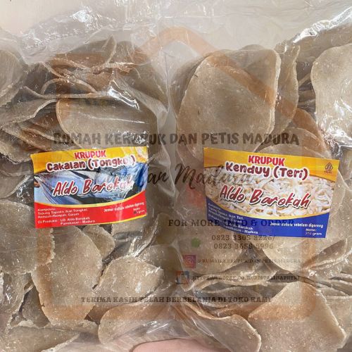 

Kerupuk Cakalan/ Kerupuk Kenduy (500 gr)