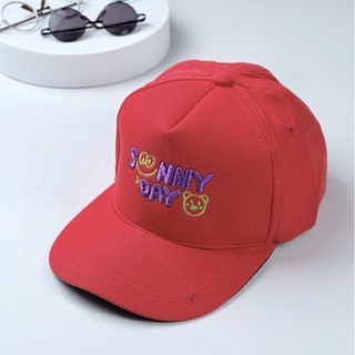 TOPI BASEBALL ANAK SUNNY DAY 2-10 TAHUN LAKI PEREMPUAN CUTE LUCU BAHAN KUALITAS PREMIUM