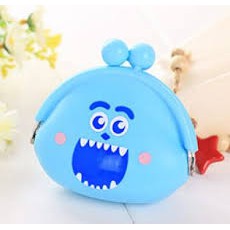 [PROMO] Dompet Koin karakter lucu jelly silicone silikon Coin Dompet receh GJ02