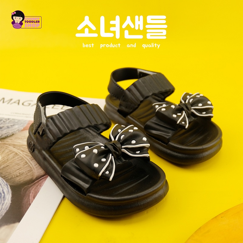 GLORYKIDZ SH2250 Sepatu sendal pantai kasual sehari hari anak pita ringan lentur size 24 - 35 untuk anak 1 tahun sd 12 tahun