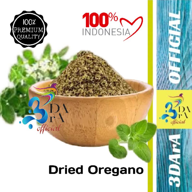 

Daun Oregano Kering 500gr - Dried Oregano Asli Kualitas Premium