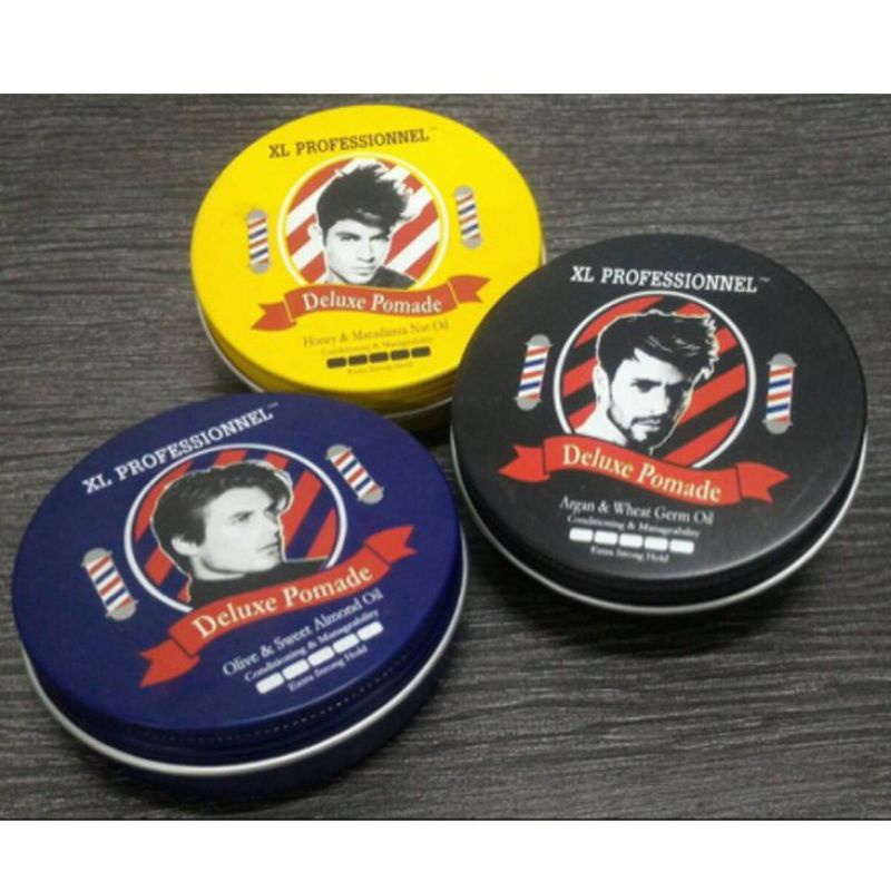 XL professionnel deluxe pomade profesional pomade 80gr