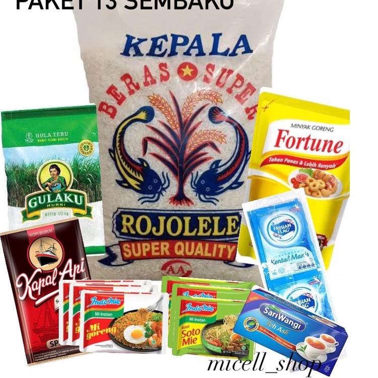 

♢ PAKET 13 PAKET SEMBAKO SUPER MURAH ☂